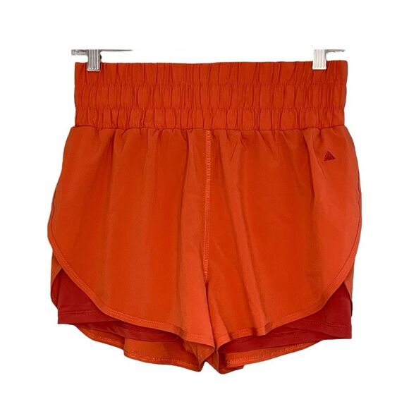 Balance Athletica The Vista Short Logo V1 Valley Orange High Waisted Athletic S - Picture 4 of 8